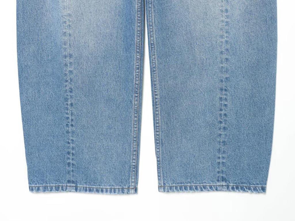 European & American Women's High-Waisted Loose Balloon Jeans - Trendy INS Style