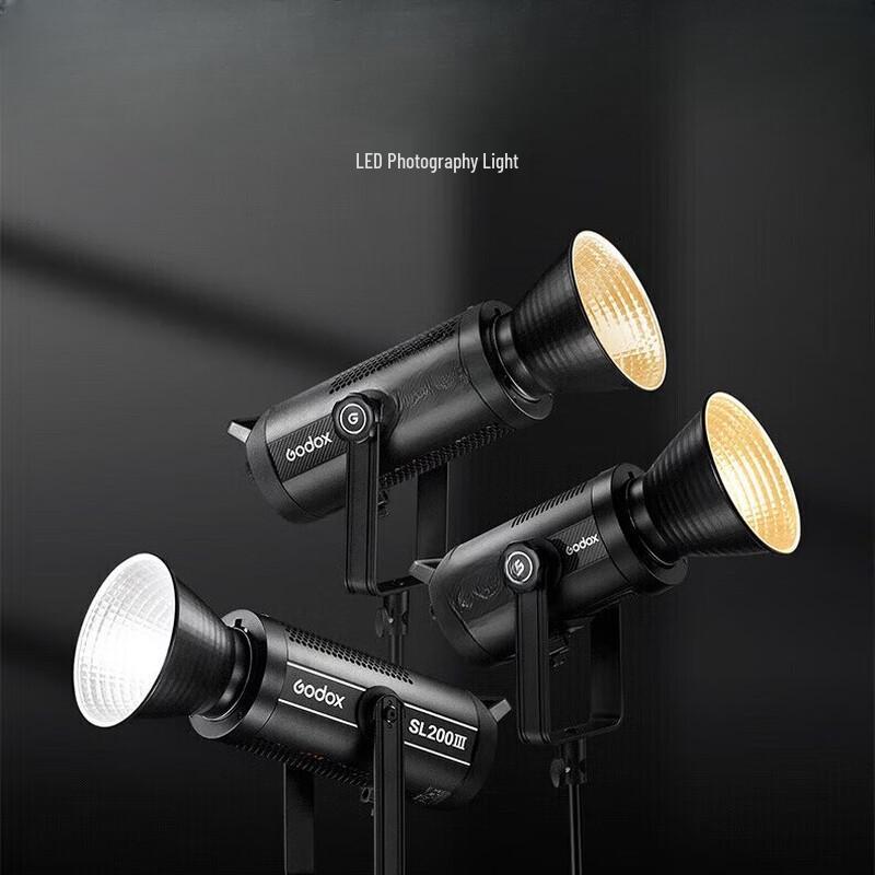 Godox SL200IIIBi Bi-Color LED Video Light Dual Kit