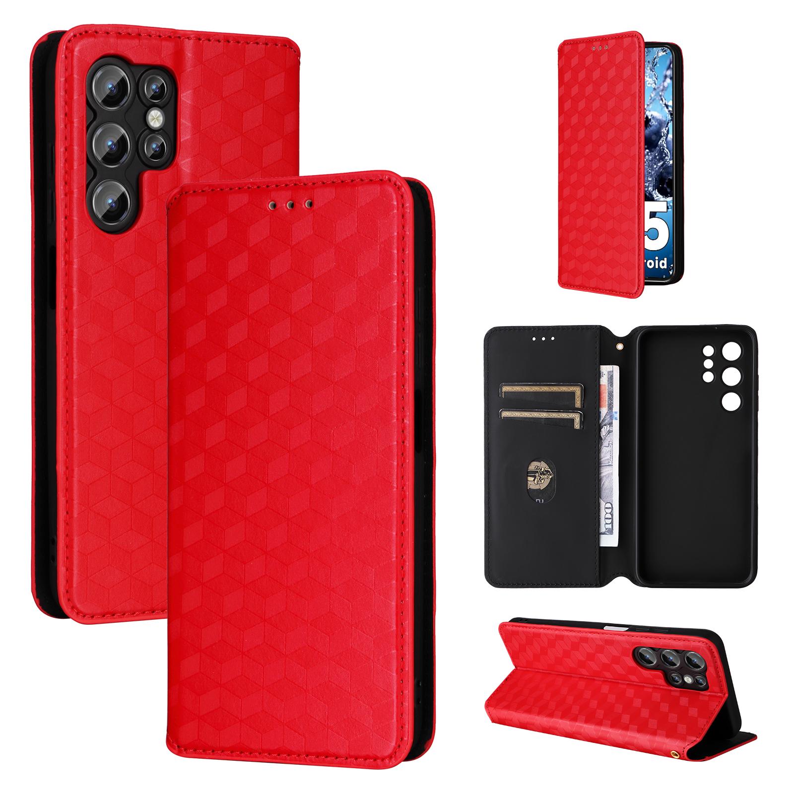 

Flip Cases for Oukitel C1/C1 Pro PU Leather Full-Body Protection With [RFID Blocking] Shockproof Durable Retro Phone Case for Oukitel C1/C1 Pro фіолетовий