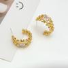 Summer Design Premium Earrings Zircon Earrings Women'S Stud Earrings