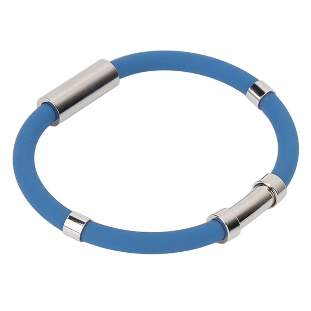 Anti Static Bracelet with Four Rings Silicone Eliminate Body Static Anti Static Wristband for