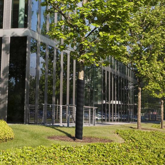 2Pcs Baum Stamm Protector Schutz Spirale Design Rohr Wraps Effektive Baum Schutz Anti-biss Robust Baum Rinde