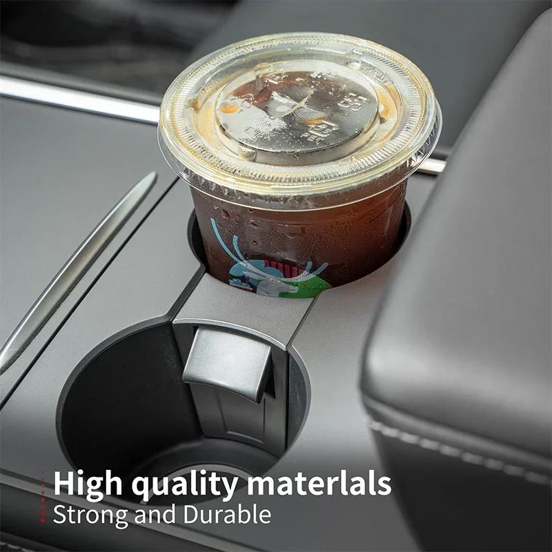 Cup Holder For Tesla Model Y/3 2025-2025 Central Control Cup Holder Drink Holder Car Interior Accessories