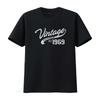 Vintage Made In 1969 T Shirt 49th Birthday  Vintage Washed Top For Everyday Wear Graphic Fashion Homme Streetwear Slightly