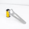 Stainless Steel Film Pickers with Clear Scale 135 Film Extractor Film Leader Retriever Roll Film Extractor Puller Tools