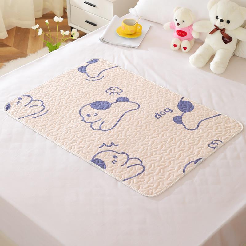 Sheep Bear Strawberry Rabbit Dog Pattern Physiological Pad Washable Mattress