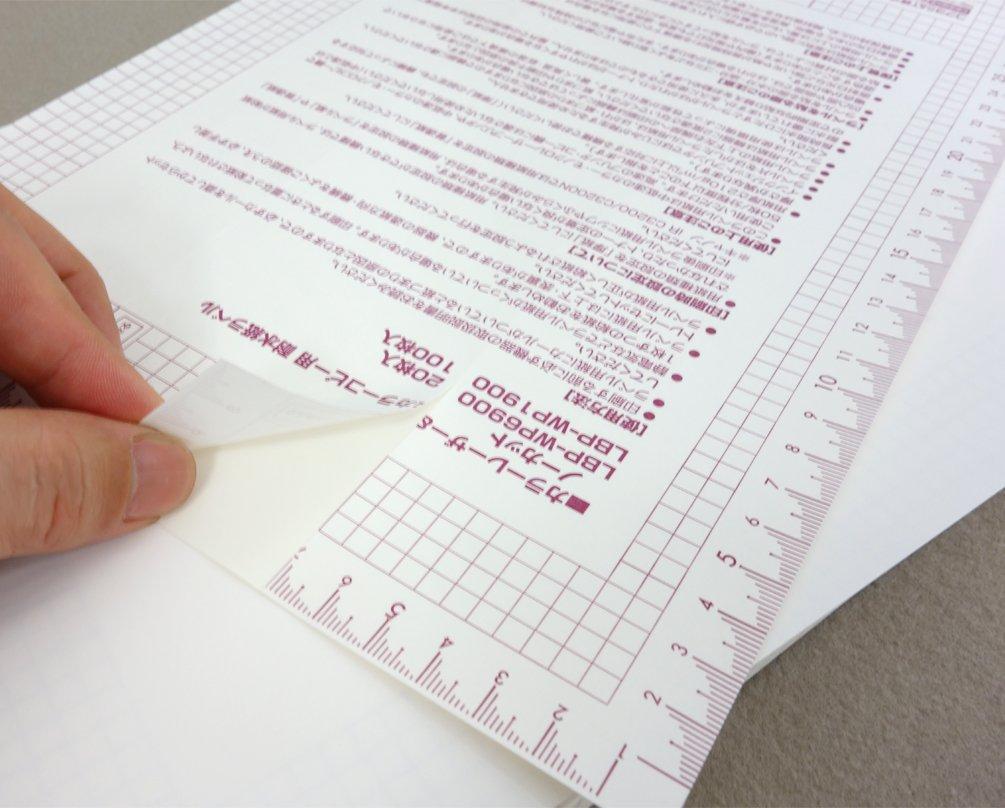 KOKUYO Color Laser Color Copy Water Resistant Labels 100 Sheets LBP-WP1900N