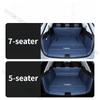 For Chery Tiggo 9 CSH PHEV 2025 2026 CAR Trunk Mat Car Leather Waterproof Floor Mat Car Styling Accessories Fully Sur