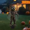 Weather Resistant Yard Decor Halloween Scarecrow Garden Stake, 2D Flat Creepy Zombie Ornament, Spooky Doll Horrifying Lawn Ornaments Decoration, Scary