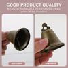 5 Pcs Little Bell Animal Bells Livestock Hanging Pendants Hand Crank Pet Collar Ornaments Cow Iron Decorations Retro Gift