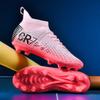 New Ronaldo Low-Top Student Football Shoes Long Nails Ag Broken Nails Tf Youth Professional Training Football Match Shoes
