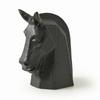 Horse Head Tissue Box Modern Ornament Stylish for Vanity, Office Desk