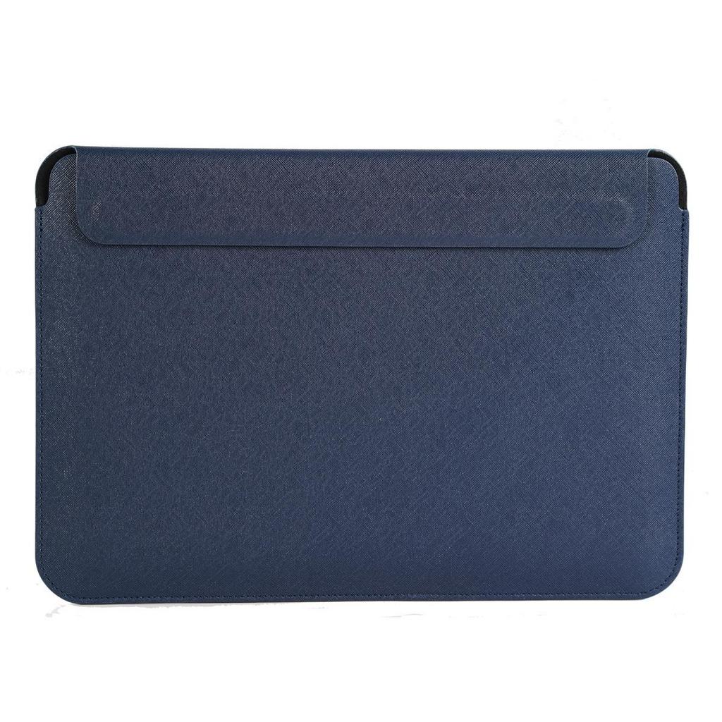 PU Magnetic Snap Protective Case for 13-16 Inch MacBook Air Laptop