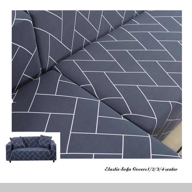 Vip Link Potah na pohovku Natahovací potahy na nábytek Elastický potah na pohovku do obývacího pokoje Potahy Copridivano na křesla Potah na pohovku