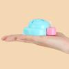 Portable Board Game Mini Fishing Toy Clock Work Power Realistic Fish Rod Interactive Toy For Kids Toddler Children Gift
