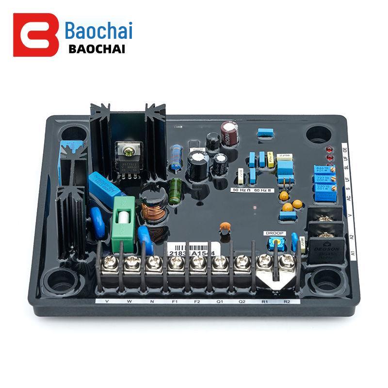 R150 Diesel Generator Brushless AVR