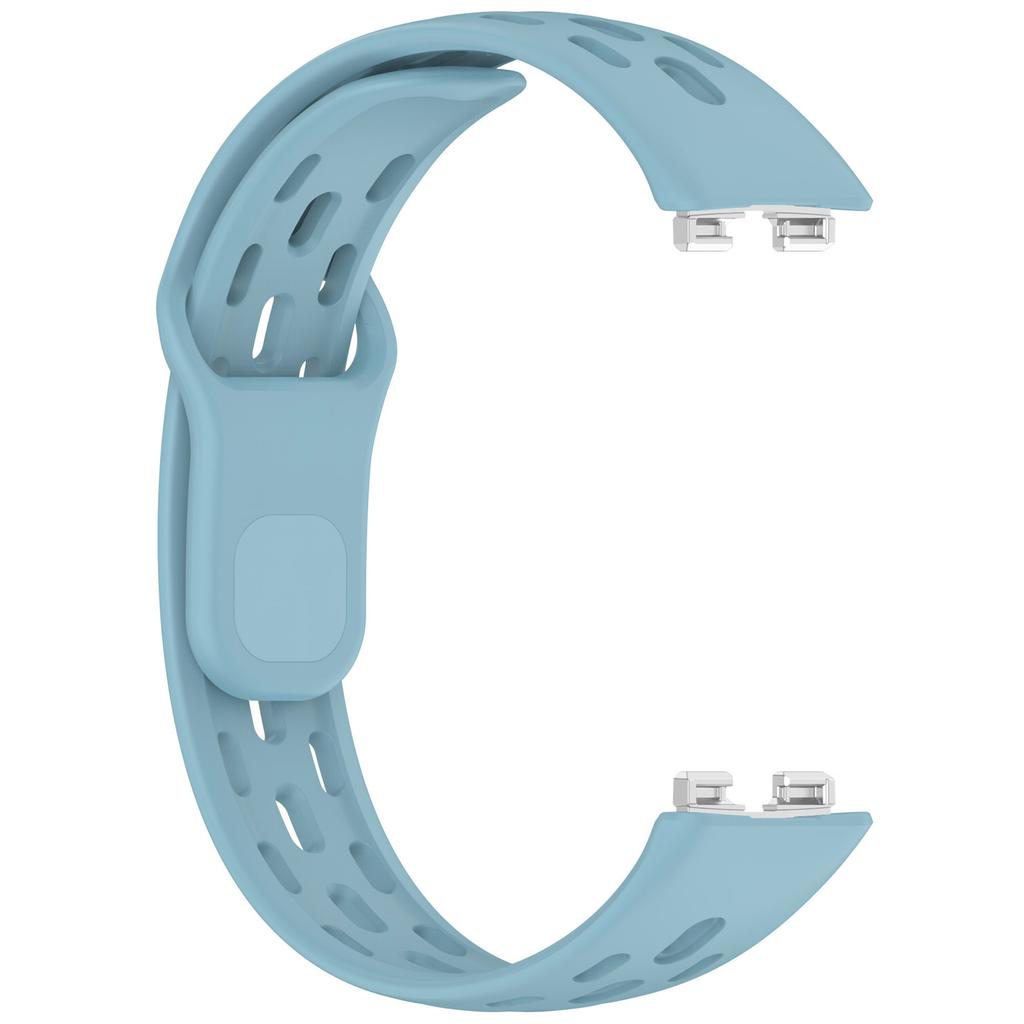 Sport Silicone Strap for Huawei Band 10 9 8 Soft Replacement Breathable Brecelet Correa for Huawei Band 9 8 10 NFC Strap Accessories