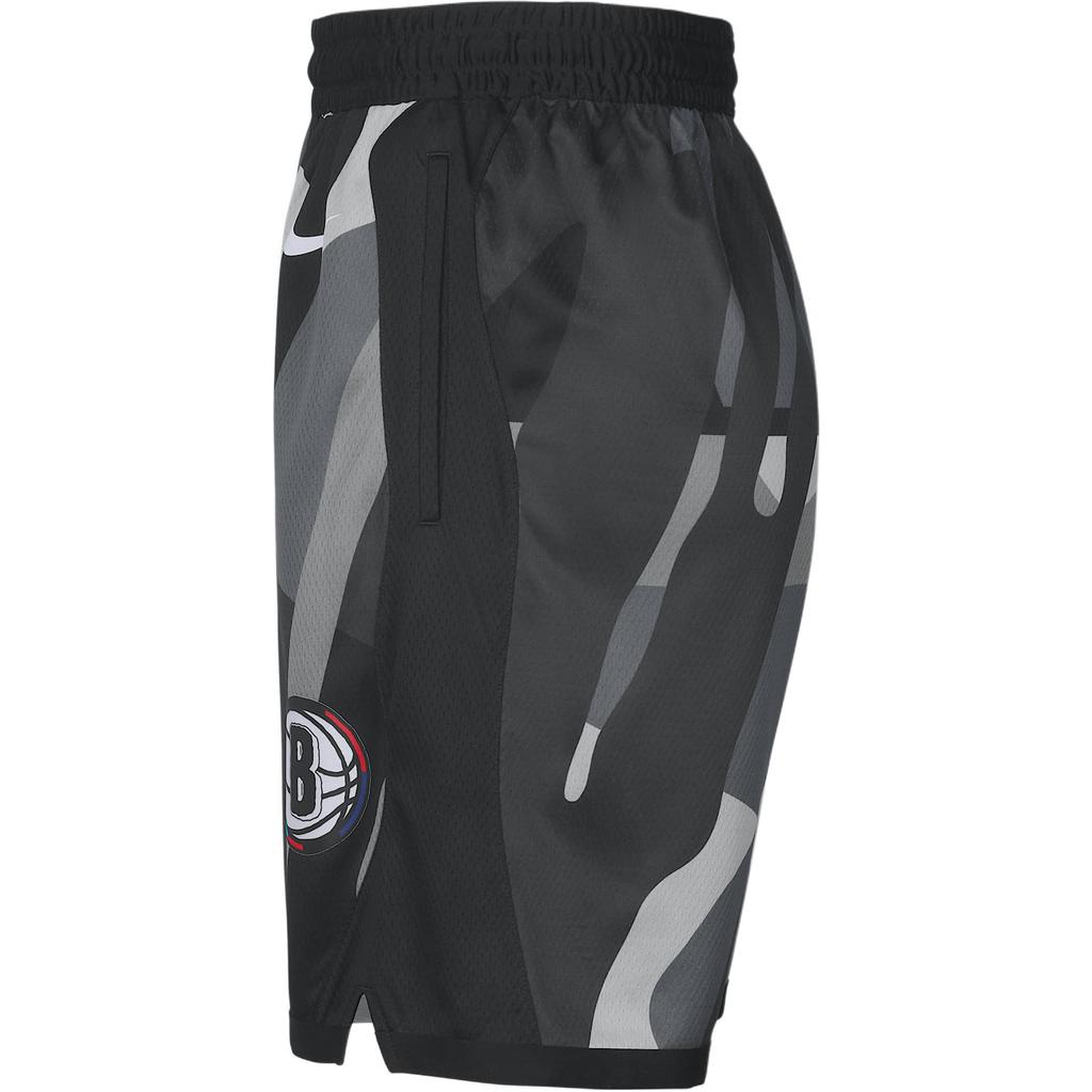 Nike X Kaws Spodenki Koszykarskie 24-25 City Edition Wygodne Stylowe Elastyczne Odznaka Spodenki Unisex FQ4398-007