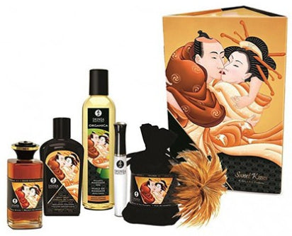 Set of 6 Pieces Sweet Kisses Sweet Perfumes - Shunga - Massage Oil