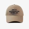 Korean Retro American Baseball Cap with Letter Embroidery - Soft, Face-Slimming Duckbill Hat for Men and Women