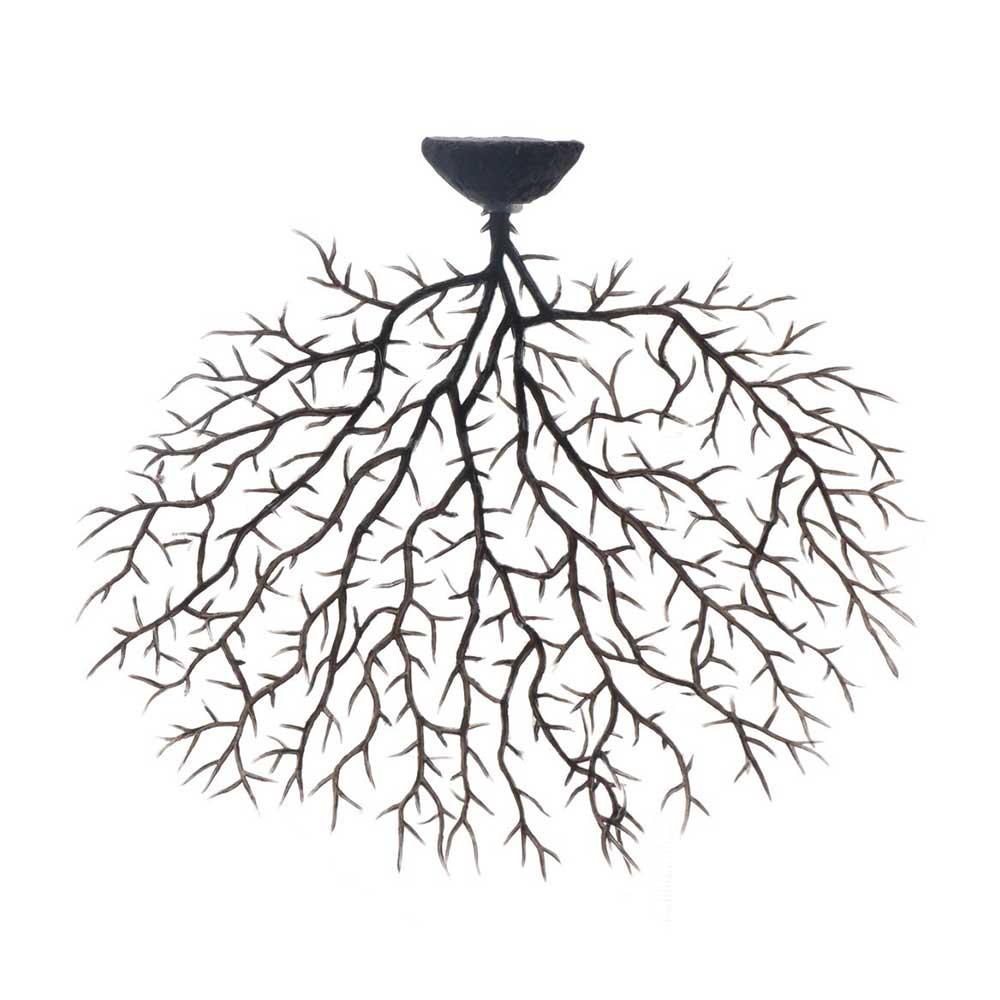 Undersea Water Plants Resin Artificial Coral Decor Plants Sea Iron Tree Aquarium Decoration