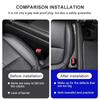 AABIF1 2Pcs Car Seat Gap Filler Side Seam Plug Strip Accessories Stickers For Mercedes Benz AMG W205 W218 W177 W176 W169 A B C E S