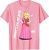 The Super Mario Galaxy Movie Galatic Princess Peach T-Shirt