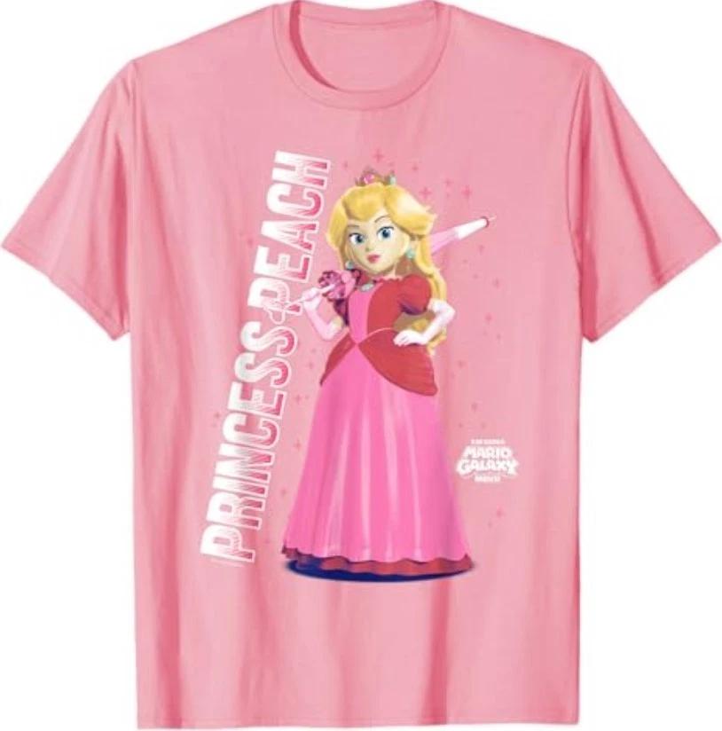 The Super Mario Galaxy Movie Galatic Princess Peach T-Shirt XXXL