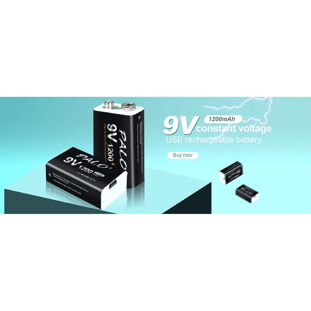 PALO 4Pcs 3000mAh 1.2V AA Rechargeable Batteries+4Pcs 1100mAh 1.2V AAA Battery NI-MH AA AAA Rechargeable Battery for Camera Toy