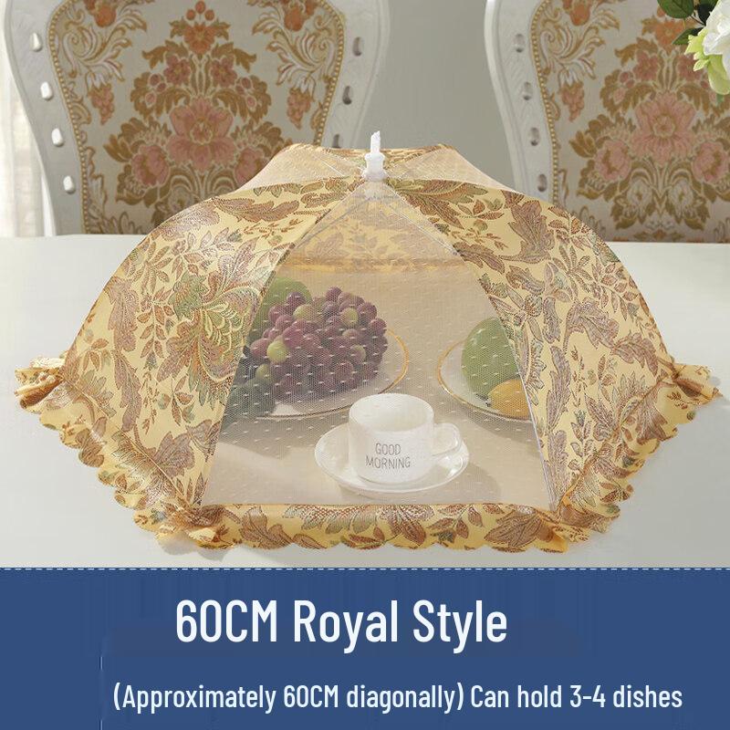 Foldable Anti-Fly Dust-Proof Food Cover