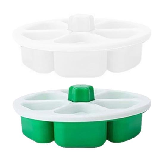 Stampo per Onigiri Triangolare 6 in 1, Stampo per Palline di Riso per Sushi di Grado Alimentare, Stampo Fai-da-te Antiaderente per Riso per Pranzo Bento, Utensile da Cucina Lavabile in Lavastoviglie