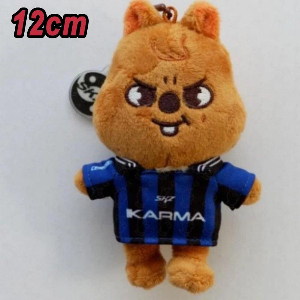 SKZOO Plush Stray Children Plush Toy Lying Doll Teddy Plush Fans Plush Toy Seoul FM Week Cloak Doll Magic School Kid Birth Date Present