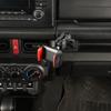 Car Co-pilot Handle Expand Phone Holder Mobile Phone Bracket GPS Phone Stand Bracket  Fit For Suzuki Jimny 2019 Up Car Interior Accessories