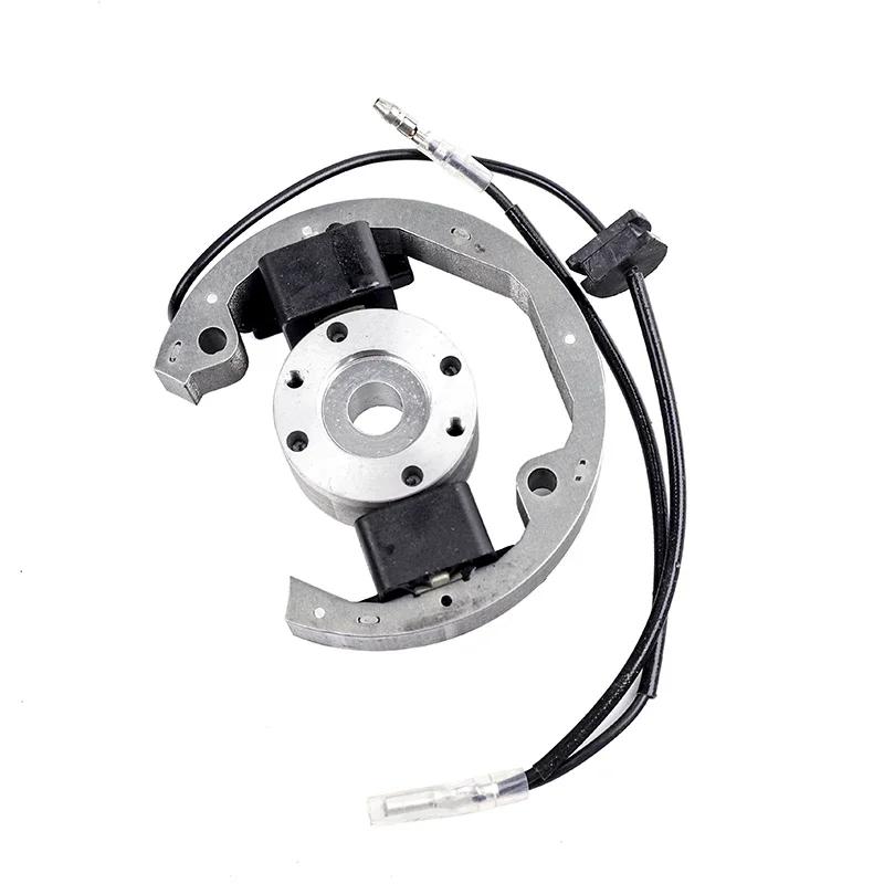 Mini Motorcycle 50cc Accessories Ignition Coil Pit Bike for 50 SX Electric and Ignition Internal Rotor Stator Magneto Gy6