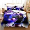 Anime Nana Black Stones Bedding Set,Duvet Cover Comforter Bed Set Quilt Cover Pillowcase,King Queen Twin Size Boys Girls Adultse