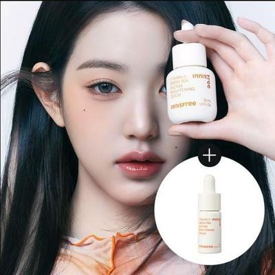 [IVE WONYOUNG Wybierz!] INNISFREE Witamina C Zielona Herbata Enzym Serum Tonujące Blemish Specjalny Zestaw 30 ml