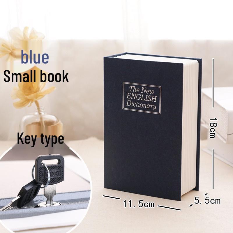 Large Combination Lock Book Safe Piggy Bank for Kids – Cute Birthday Gift for Paper Money and Coins