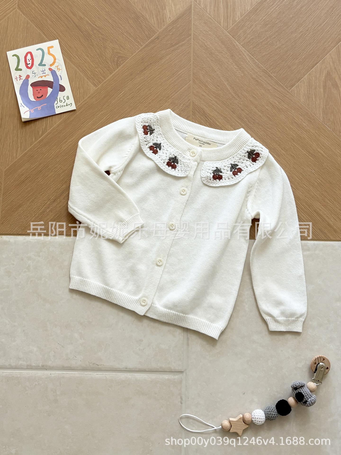 

Adorable Baby Girl Lightweight Cardigan for Spring and Fall – Versatile, Cozy Sweater for Infants and Toddlers 66 cm