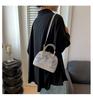 Trendy Street Style Women's Shoulder Bag 2023 Summer Fashion Shell Pu Bag