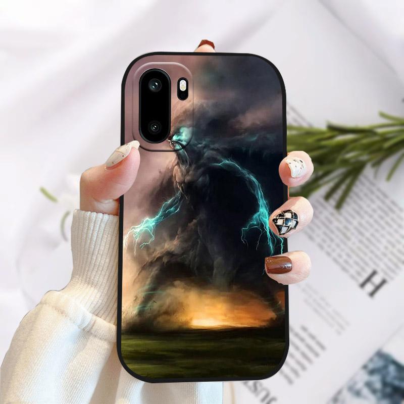 Shockproof Case For Oneplus Ace 6 5G Phone Back Cover For One Plus Ace6 1+ace6 Fundas Soft Silicone TPU Protective Shell Coque