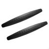 2 Pieces Universal Car Protectors Front Back Spare Parts PVC Anti Scratch Strips Stickers for SUV