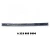2238855800, 2238855900, 2238856000 Compatible Rear Bumper Trim for Mercedes-Benz S-Class W223