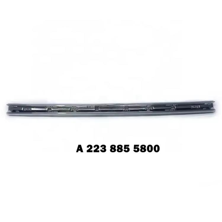 2238855800, 2238855900, 2238856000 Compatible Rear Bumper Trim for Mercedes-Benz S-Class W223