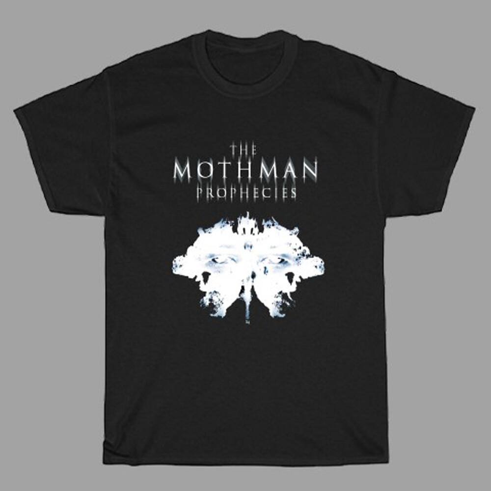 The Mothman Prophecies Movie Poster Men#039;s Black Size S to 3XL Unisex T-Shirt XXXXL