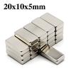 Block Powerful Neodymium Magnet N35 NdfeB Permanent Magnetic Imanes Round Super Strong Fridge Magnets DIY