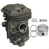 50172021 Cylinder with Piston 40mm Bore and Kit Cast Metal