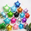 Purple Star Foil Balloons For Birthday 18inch Star Shaped Balloons For Wedding Baby Shower Mubarak Christmas Party Decor