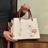 Taschen Damen Nationalstil bestickte Damentaschen Neue vielseitige Handtaschen Mamataschen Hochzeitstaschen Umhängetaschen Damen Tide