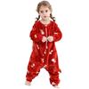 Kinderen Dieren Dinosaurus Kigurumi Kostuum Cosplay Cartoon Jumpsuit voor Kinderen Halloween Kerst Meisjes Jongens Met Capuchon Pyjama Onesie