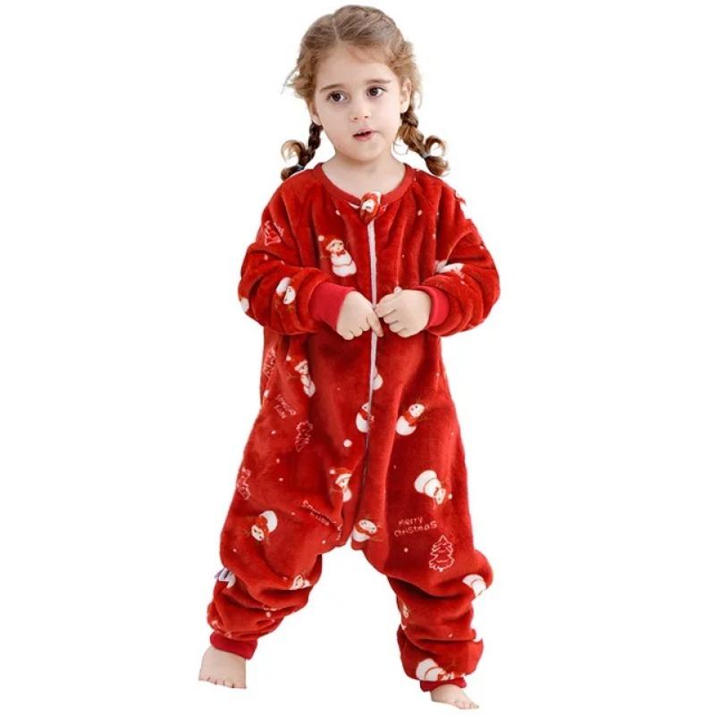Kinderen Dieren Dinosaurus Kigurumi Kostuum Cosplay Cartoon Jumpsuit voor Kinderen Halloween Kerst Meisjes Jongens Met Capuchon Pyjama Onesie